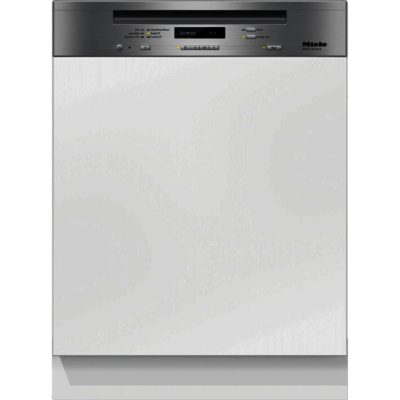 Miele G6620SCi Semi Integrated 14 Place Full Size Dishwasher in Clean Steel